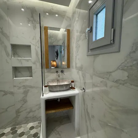 アパートホテル Sun & Sea Suites-apartments Agia Anna Naxos 3*