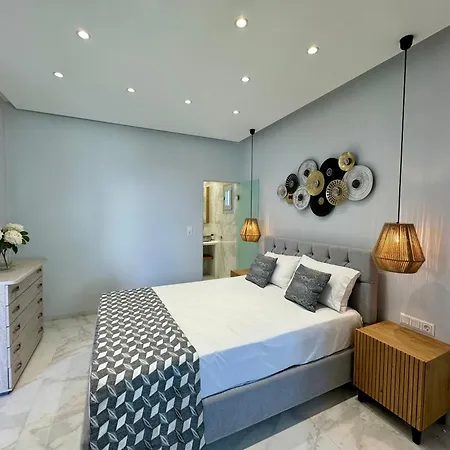 アパートホテル Sun & Sea Suites-apartments Agia Anna Naxos 3*