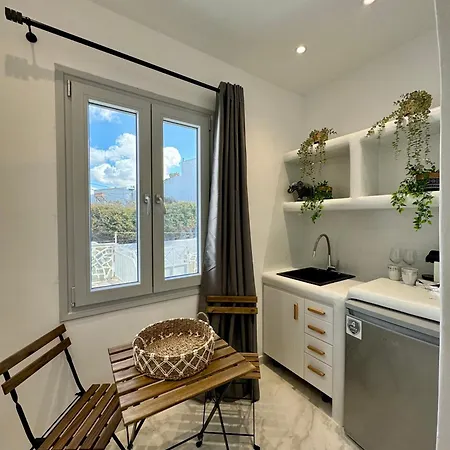 アパートホテル Sun & Sea Suites-apartments Agia Anna Naxos Agia Anna (Naxos)