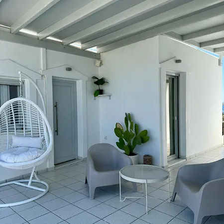 Sun & Sea Suites-apartments Agia Anna Naxos アパートホテル