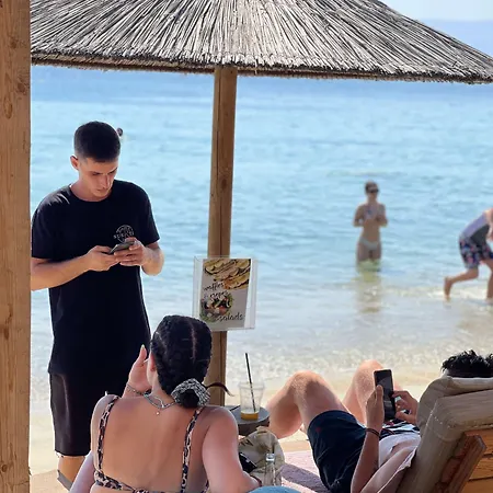 アパートホテル Sun & Sea Suites-apartments Agia Anna Naxos 3*