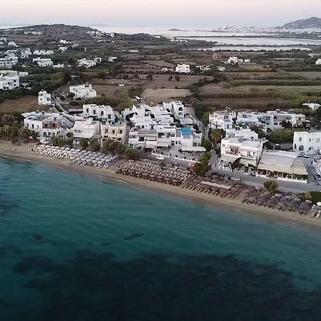 アパートホテル Sun & Sea Suites-apartments Agia Anna Naxos
