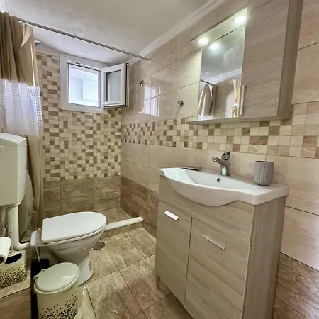 アパートホテル Sun & Sea Suites-apartments Agia Anna Naxos