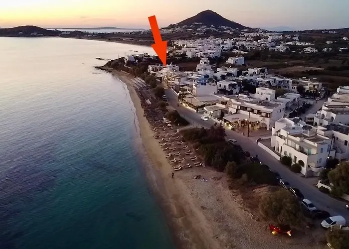Sun & Sea Suites-apartments Agia Anna Naxos 아파트호텔 Agia Anna (Naxos)