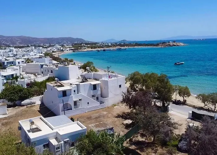Sun & Sea Suites-apartments Agia Anna Naxos 아파트호텔 3*