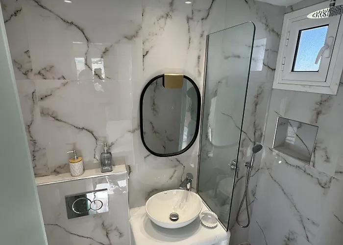 아파트호텔 Sun & Sea Suites-apartments Agia Anna Naxos